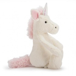 Jellycat - Przytulanka Bashful Jednorożec 18cm