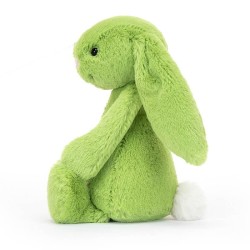 Jellycat - Przytulanka Bashful Królik 18cm - Zielone jabłuszko