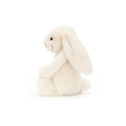 Jellycat - Przytulanka Bashful Królik 18cm - Kremowy