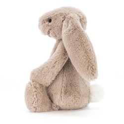 Jellycat - Przytulanka Bashful Królik 18cm - Beżowy