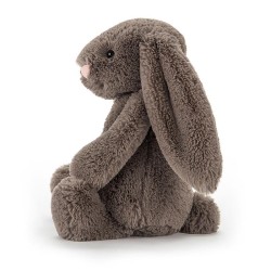 Jellycat - Przytulanka Bashful Królik 18cm - Truflowy