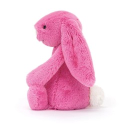 Jellycat - Przytulanka Bashful Królik 18cm - Amarantowy