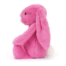 Jellycat - Przytulanka Bashful Królik 31cm - Amarantowy