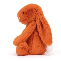 Jellycat - Przytulanka Bashful Królik 31cm - Mandarynkowy