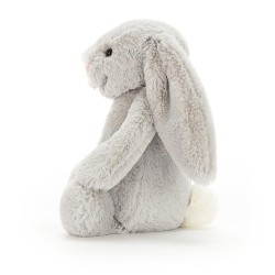 Jellycat - Przytulanka Bashful Królik 31cm - Szary