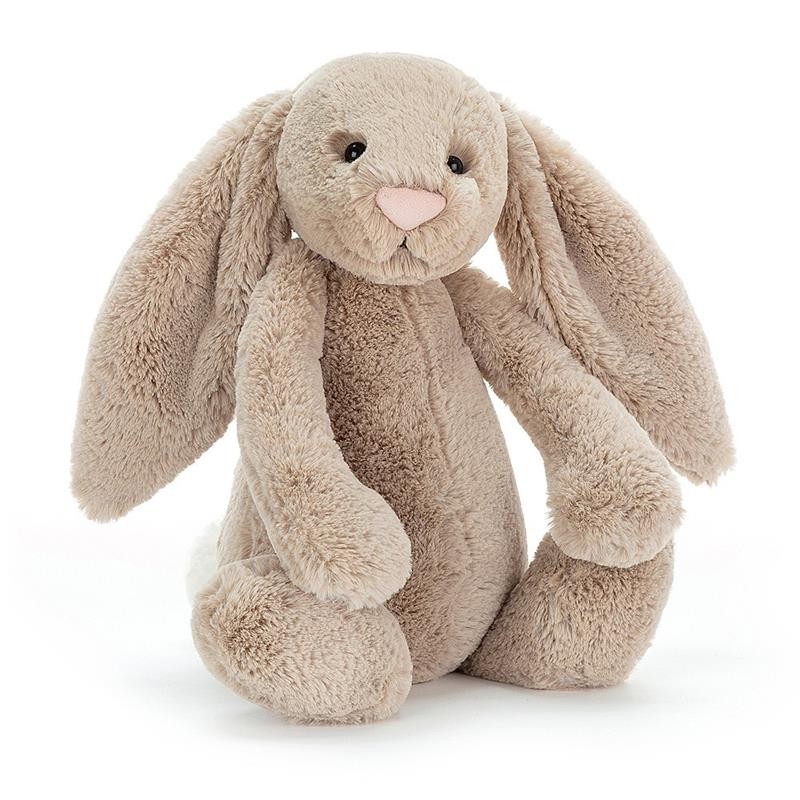 Jellycat - Przytulanka Bashful Królik beżowy 36cm