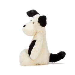 Jellycat - Przytulanka Bashful Pies w łaty 18cm