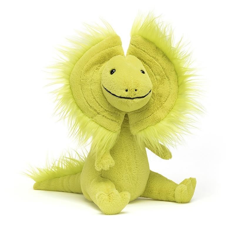 Jellycat - Przytulanka Davey Dilophosaurus 27x12cm