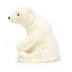 Jellycat - Przytulanka Elwin Niedźwiedź polarny 21x12cm