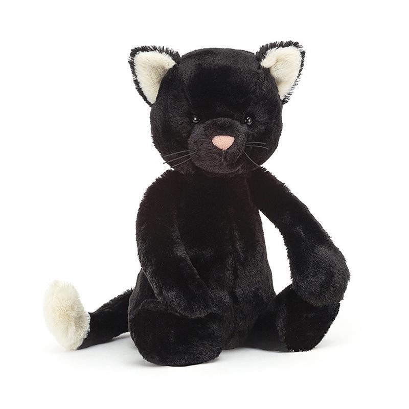 Jellycat - Przytulanka Kot Czarny 31cm - Halloween