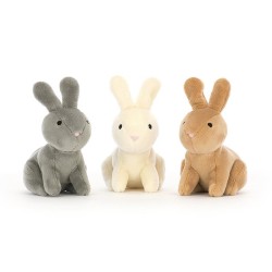 Jellycat - Przytulanka Króliczki w gniazdku 10cm