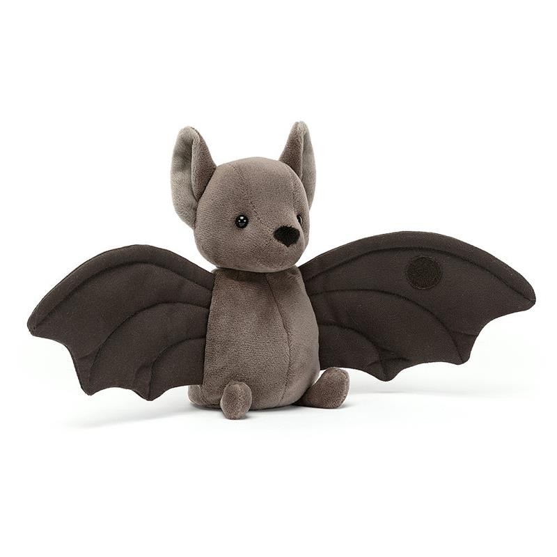 Jellycat - Przytulanka Nietoperz 16cm - Brązowy - Halloween