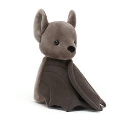 Jellycat - Przytulanka Nietoperz 16cm - Brązowy - Halloween