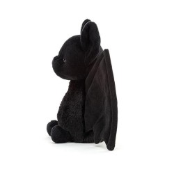 Jellycat - Przytulanka Nietoperz czarny 15cm - Halloween