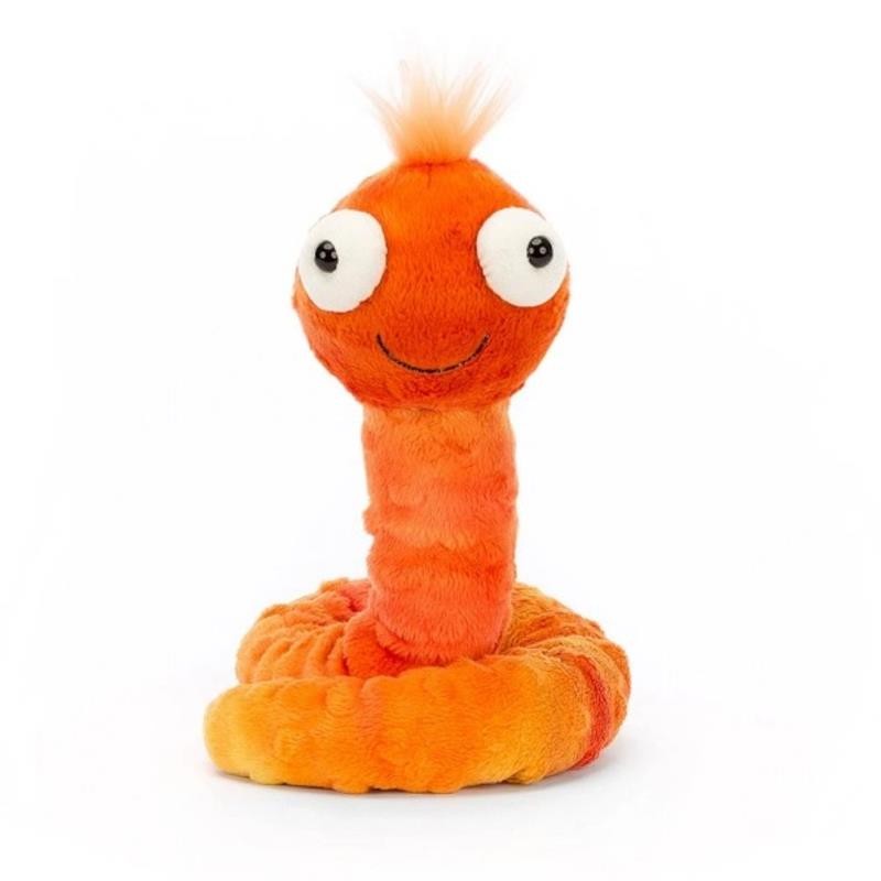 Jellycat - Przytulanka Robaczek Winston 16cm