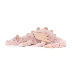 Jellycat - Przytulanka Smok różowy 66cm