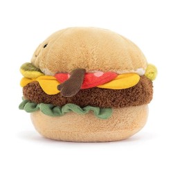 Jellycat - Przytulanka Wesoły Burger 11cm