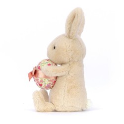 Jellycat - Przytulanka Wesoły króliczek z pisanką 15cm