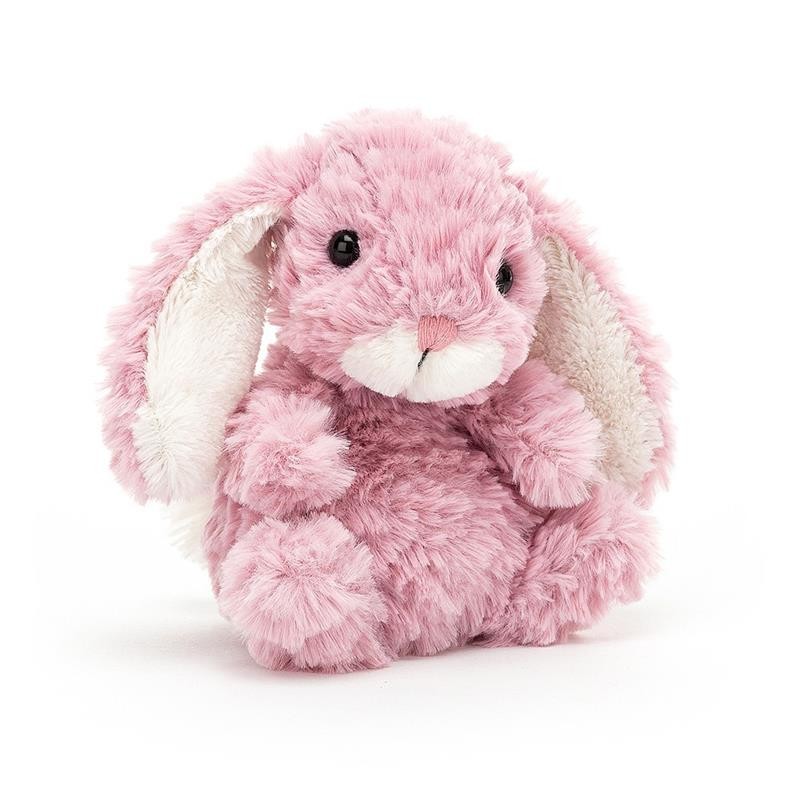 Jellycat - Przytulanka Yummy Króliczek 15cm - Różowy