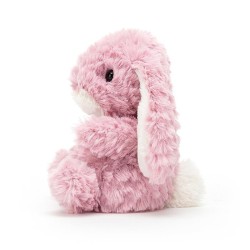 Jellycat - Przytulanka Yummy Króliczek 15cm - Różowy