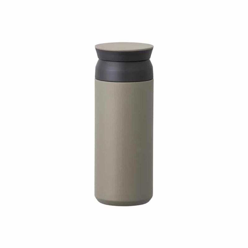 Kinto - Butelka termiczna Travel, 500ml - khaki