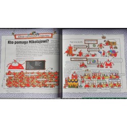 Książka - Jak pracuje Święty Mikołaj