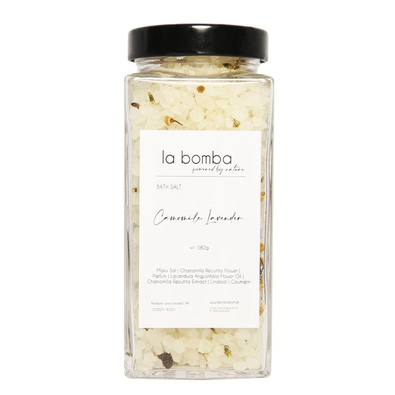 LaBomba - Sól do kąpieli Camomile Lavender