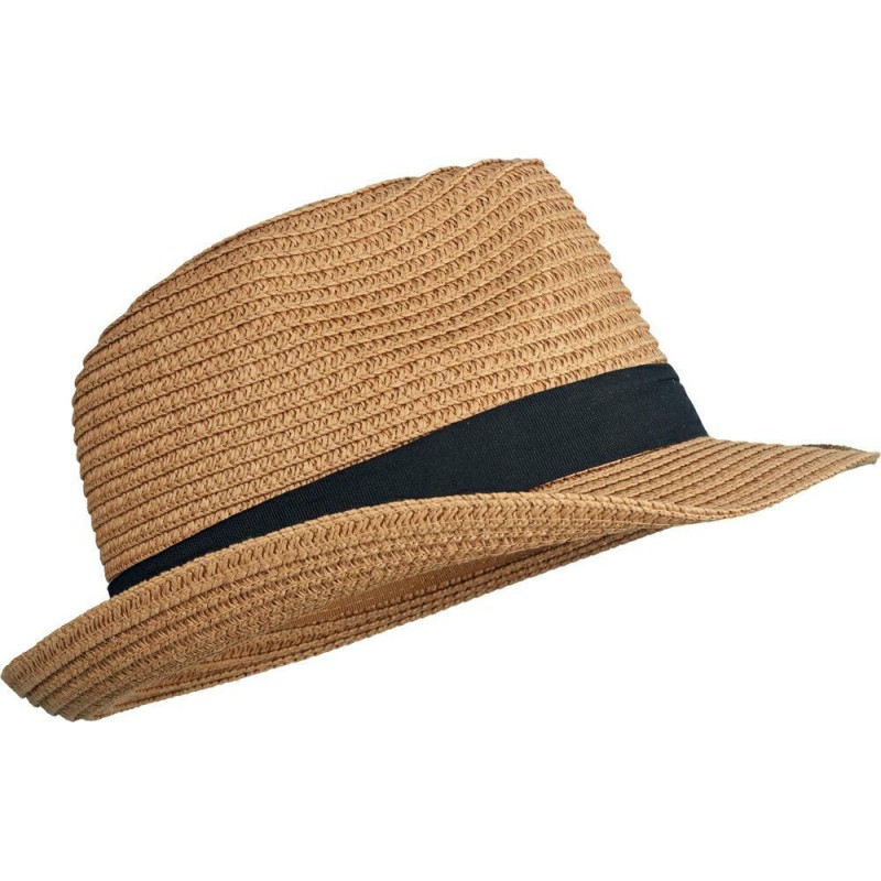 Liewood - Kapelusz fedora Doro - Brown/black mix