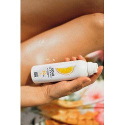 Linea MammaBaby - Krem do opalania z filtrem SPF 30 Eco Reef Mama, dla dzieci i dorosłych, 150ml