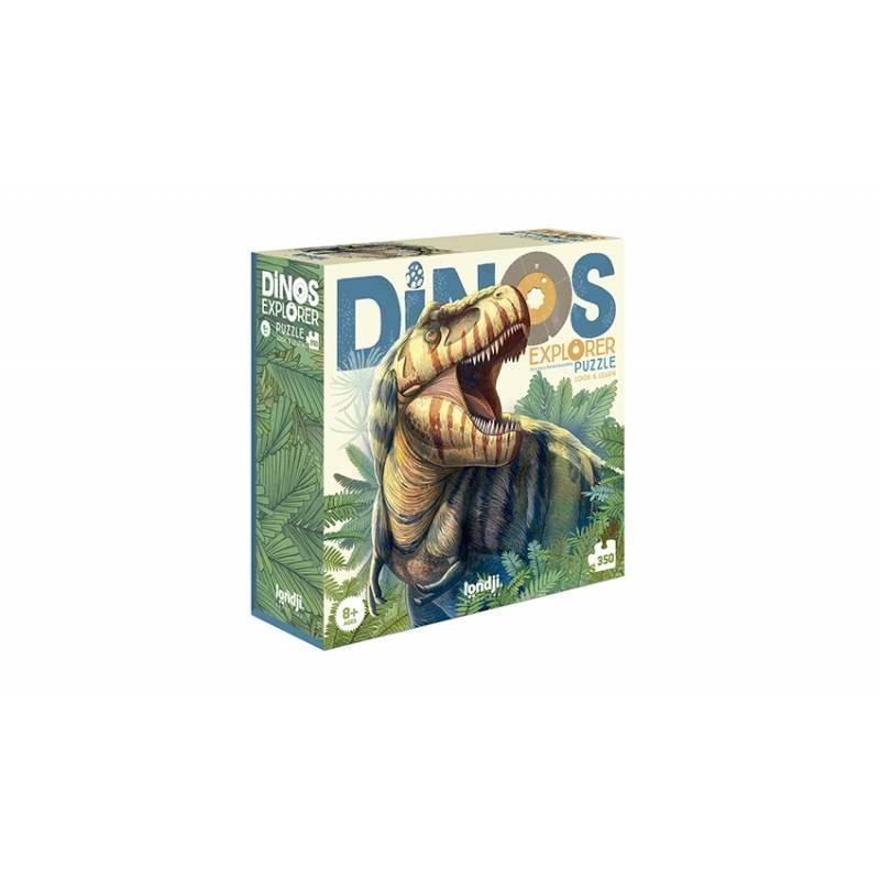 Londji - Puzzle obserwacyjne Dinos - 350 el.