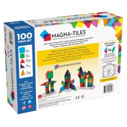 Magna Tiles - Klocki magnetyczne Classic 100el.