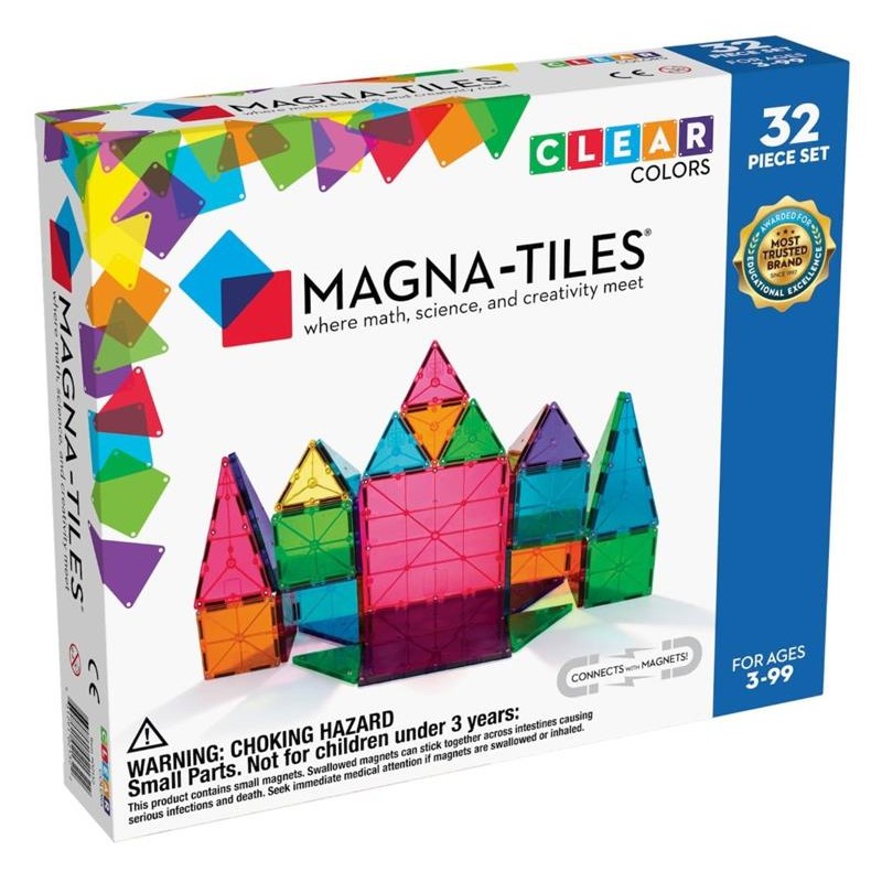 Magna Tiles - Klocki magnetyczne Classic 32el.