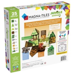 Magna Tiles - Klocki magnetyczne Jungle Animals 25 el.