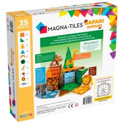 Magna Tiles - Klocki magnetyczne Safari Animals 25 el.