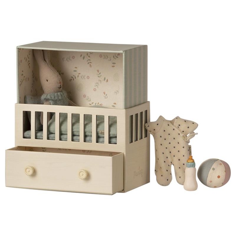 Maileg - Króliczek - Baby room, Zajączek Micro 2021