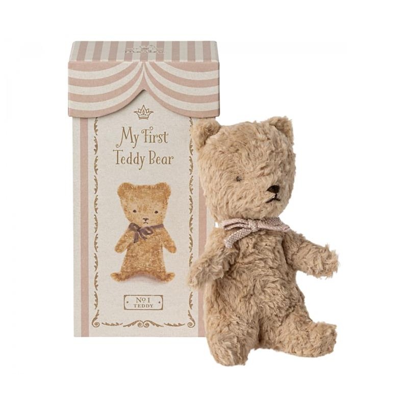 Maileg - Miś, My first teddy - Powder