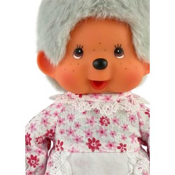 Monchhichi - Pluszowa małpka Babcia, 20cm