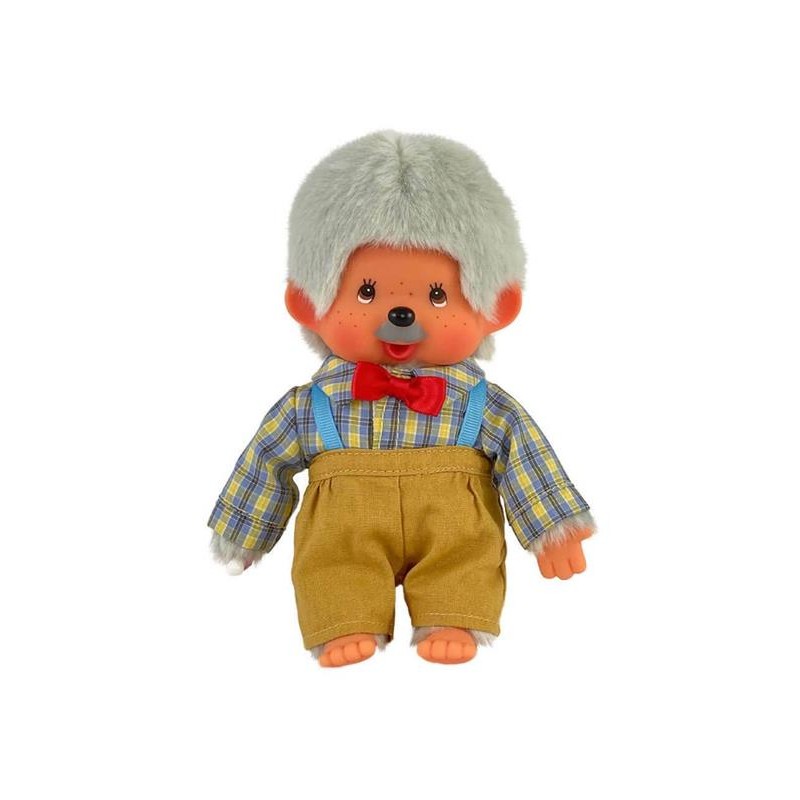 Monchhichi - Pluszowa małpka Dziadek, 20cm