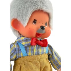 Monchhichi - Pluszowa małpka Dziadek, 20cm