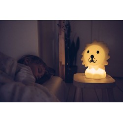 Mr Maria - Bezprzewodowa lampka nocna z regulacją światła LED Lion First Lamp MIDI