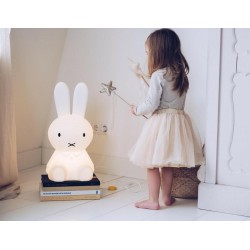 Mr Maria - Bezprzewodowa lampka nocna z regulacją światła LED Miffy Star Lamp MAXI (z adapterem)