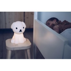 Mr Maria - Bezprzewodowa lampka nocna z regulacją światła LED Snuffy First Lamp MIDI