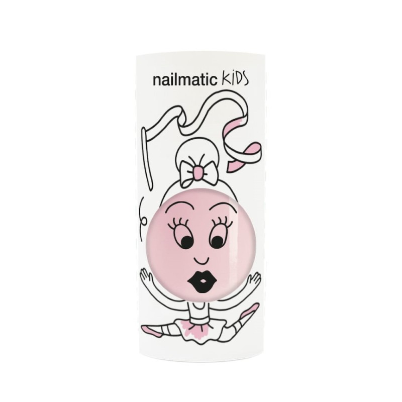 Nailmatic - Lakier do paznokci na bazie wody Bella - Jasnoróżowy