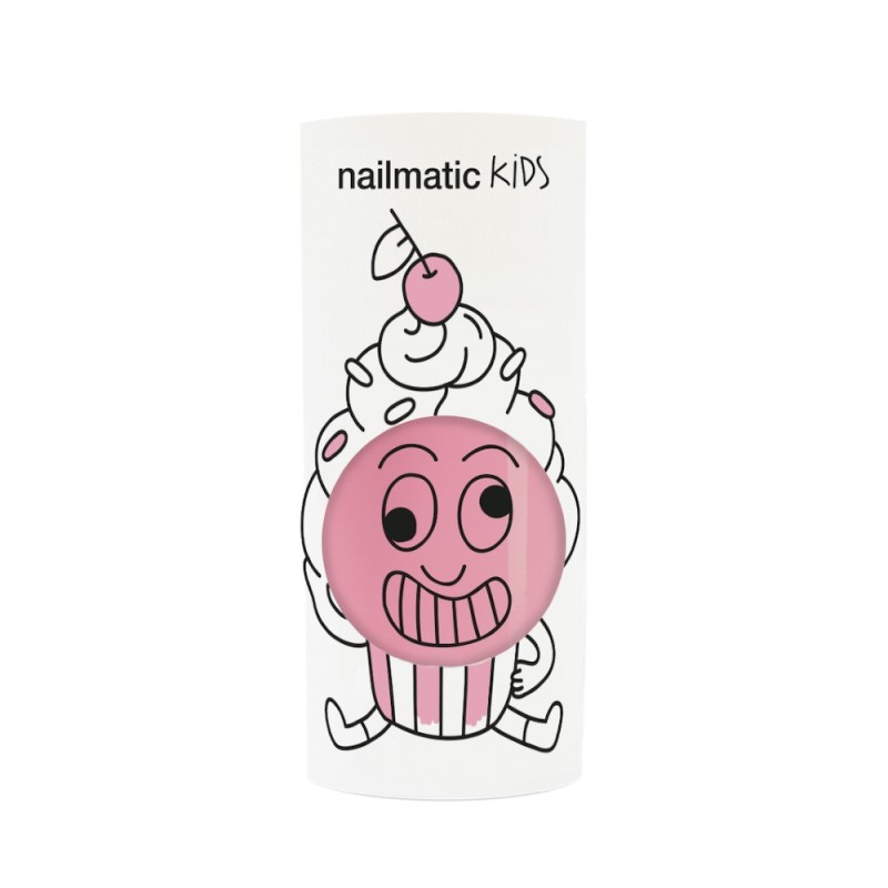 Nailmatic - Lakier do paznokci na bazie wody Cookie - Różowy