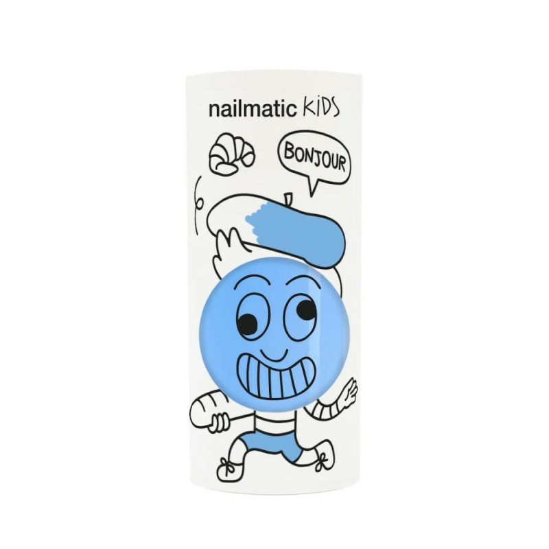 Nailmatic - Lakier do paznokci na bazie wody Gaston - w kolorze nieba