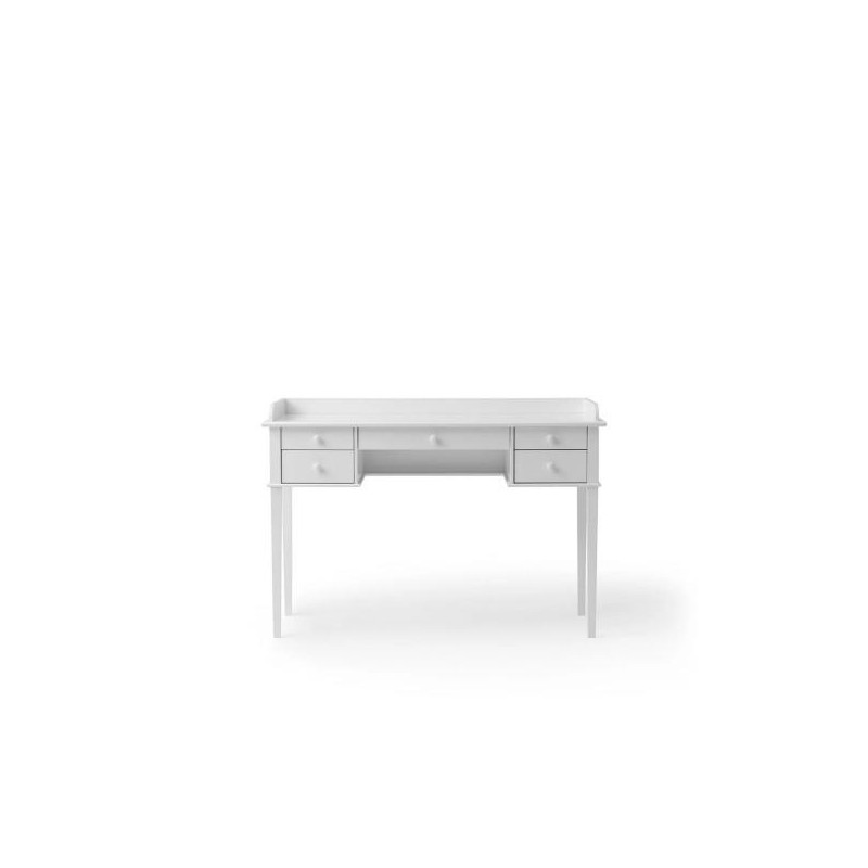 Oliver Furniture - Drewniane biurko Seaside - white