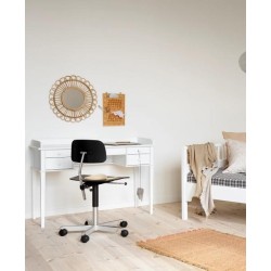 Oliver Furniture - Drewniane biurko Seaside - white