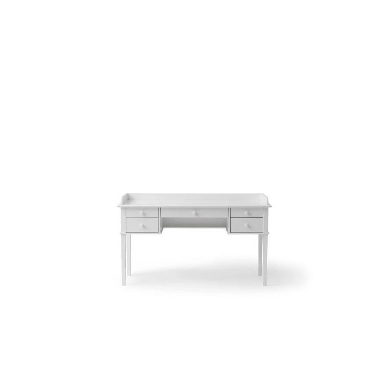 Oliver Furniture - Drewniane biurko Seaside Junior - white