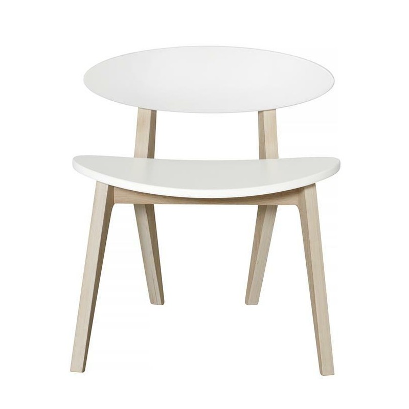 Oliver Furniture - Krzesło PingPong - white/oak