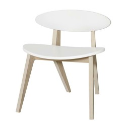 Oliver Furniture - Krzesło PingPong - white/oak